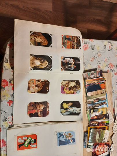 Календарики СССР