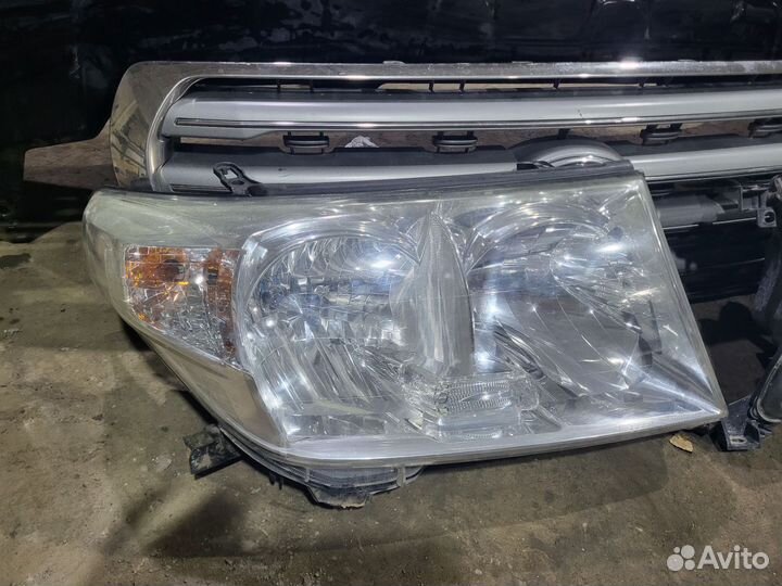 Комплект кузовных деталей ленд крузер 200