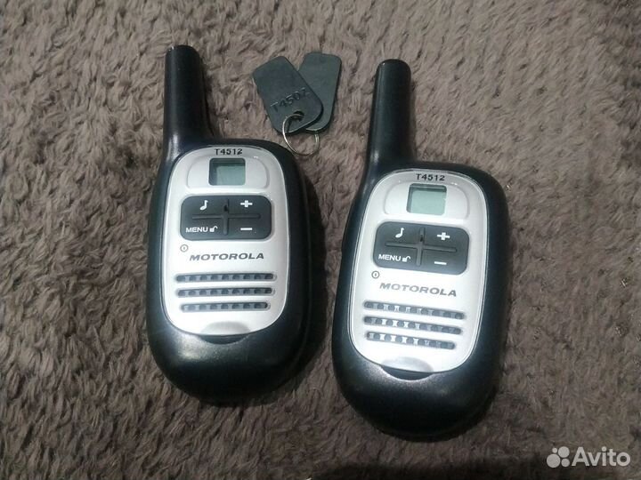 Рация motorola T4512