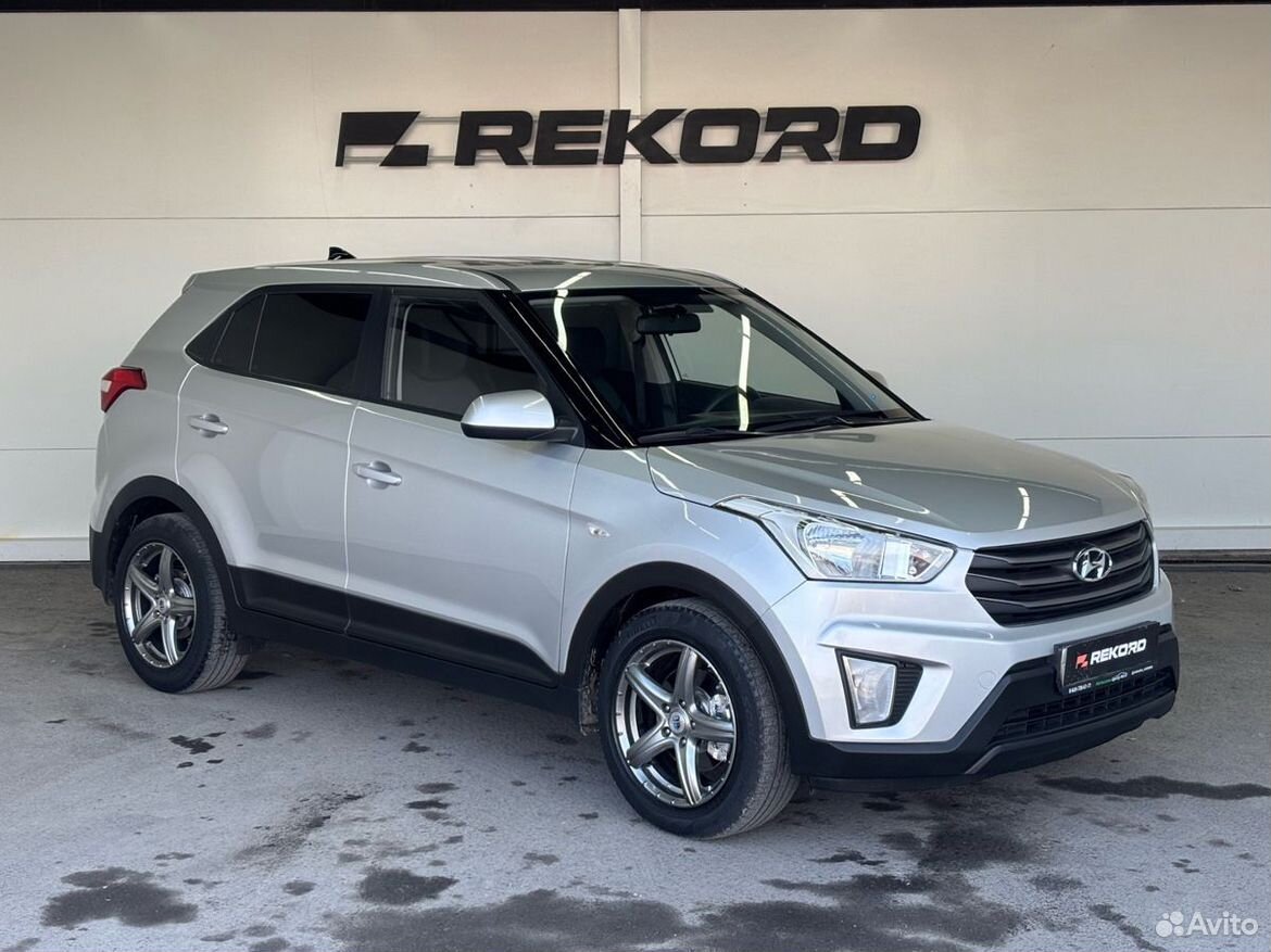Hyundai Creta 1.6 MT, 2017, 131 000 км