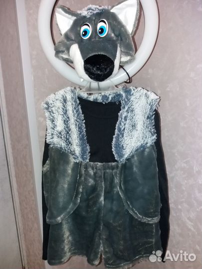 Прокат детских карнавальных костюмов от 2 до 7