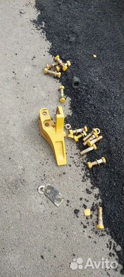 Зубья на ковш На фронтальный погрузчик