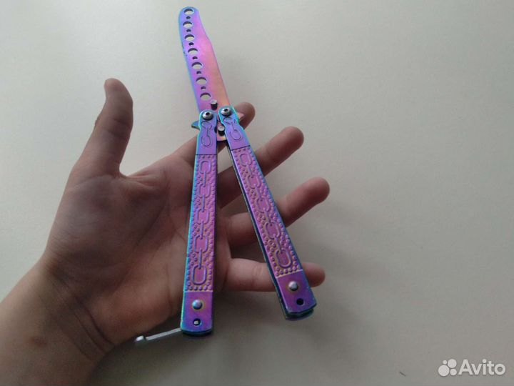 Продаю нож бабочка тренировочный б.у Саратов