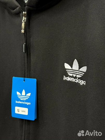 Balenciaga Adidas худи