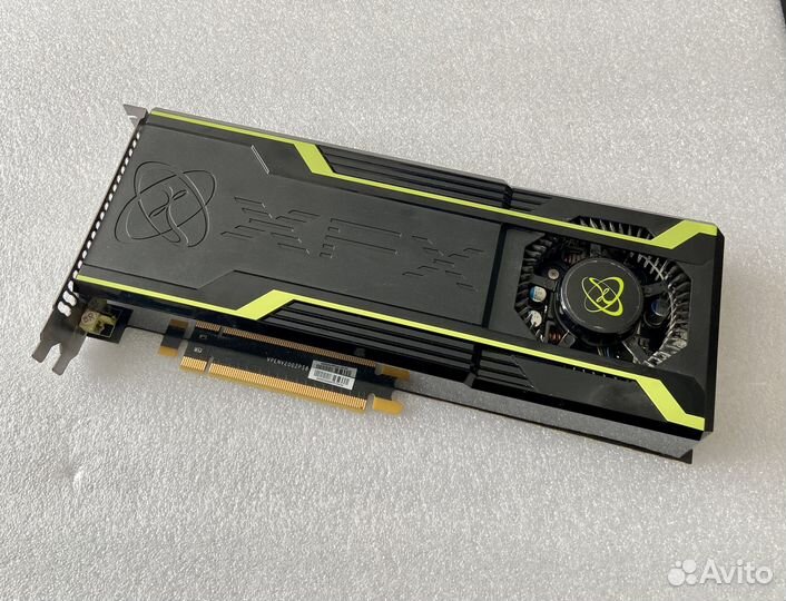 Видеокарта XFX Geforce GTX260