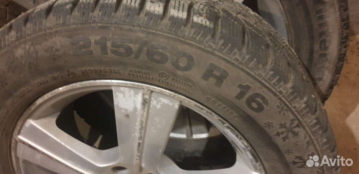 Колеса комплект subaru