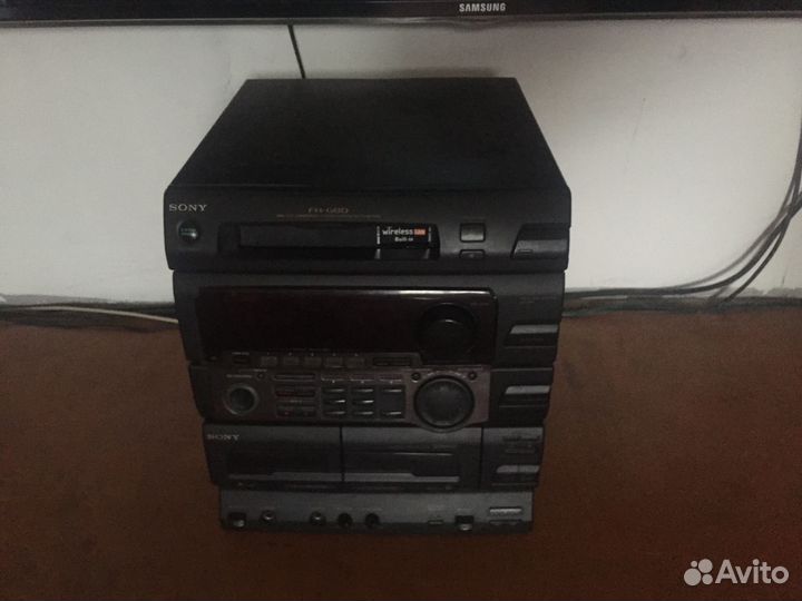 Компьютер в корпусе м/ц Sony