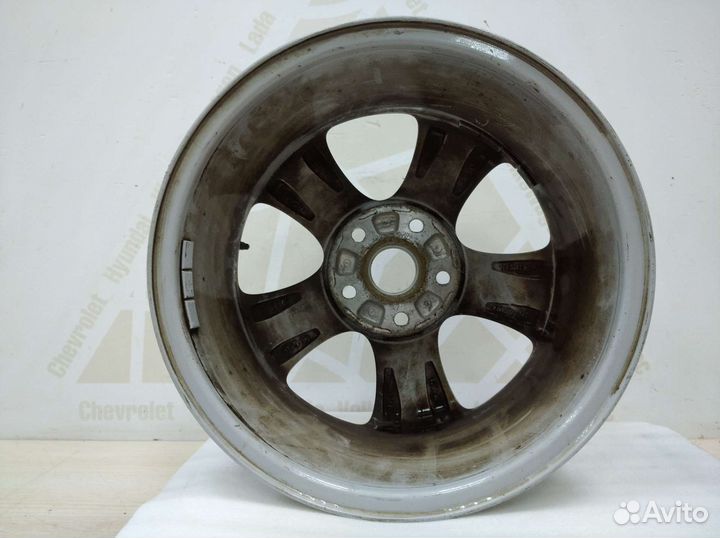 Диск литой R16 Skoda Superb 2