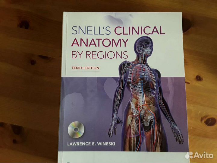 Snell's Clinical Anatomy Клиническая анатомия