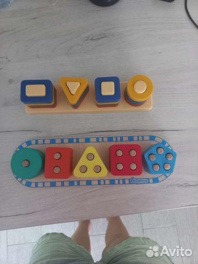 Развивающие игрушки