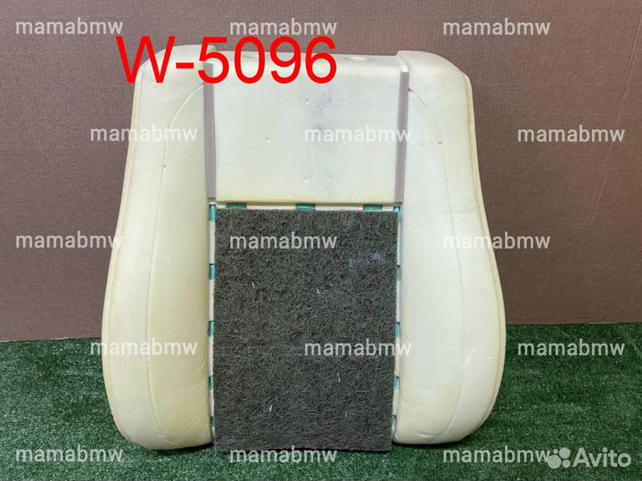 Поролон сиденья верхний спинка BMW E39 E38