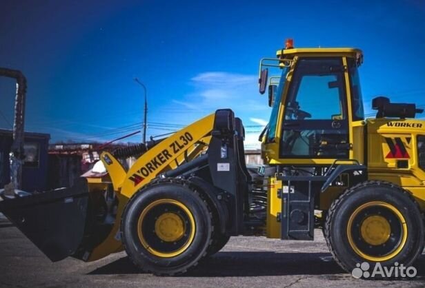 Фронтальный погрузчик Worker ZL30, 2023
