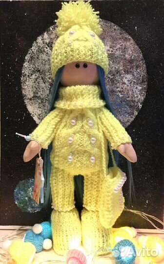 Продам куклу Тильда, ручная работа