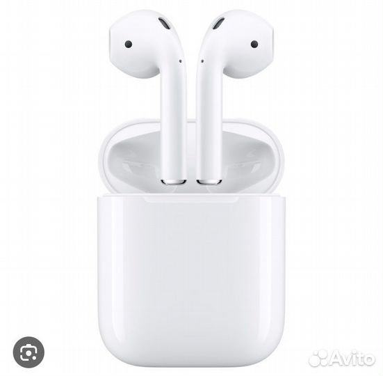 Беспроводные наушники apple airpods1