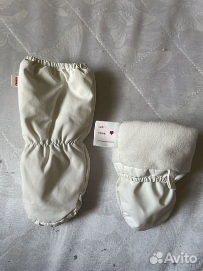 Пинетки и варежки зимние