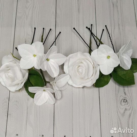 Набор шпилек на выпускной, на свадьбу