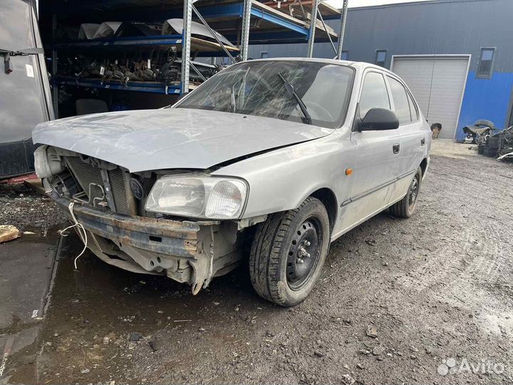 Hyundai accent 2009 МКПП разбор