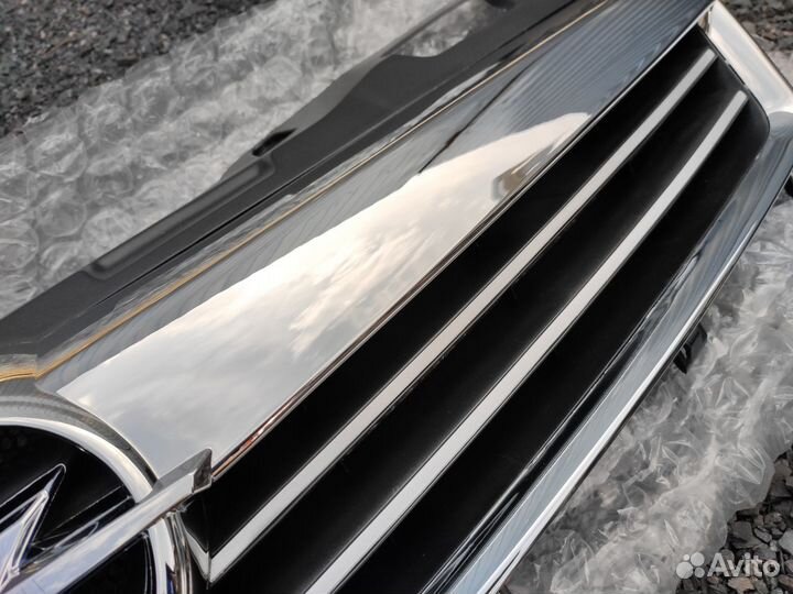 Решетка радиатора на Opel Astra H Рестайлинг