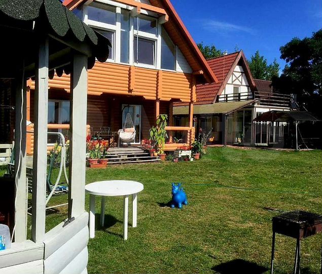 Дом 95 м² на участке 7 сот.