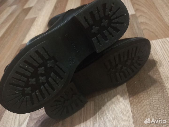 Полусапоги женские зимние 37 размер