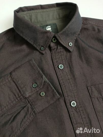 Рубашка мужская G-star Индия р. М