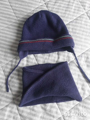 Шапка и снуд zara