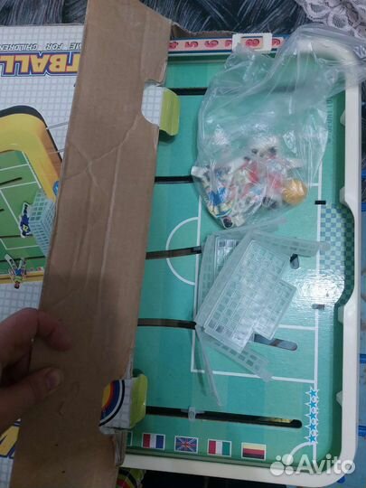 Настольная игра футбол
