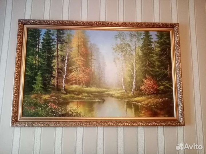 Картина(пластик) 1м*60см