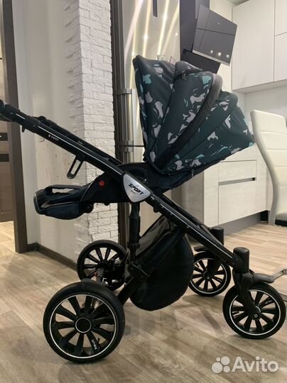 Коляска anex sport 3 в 1