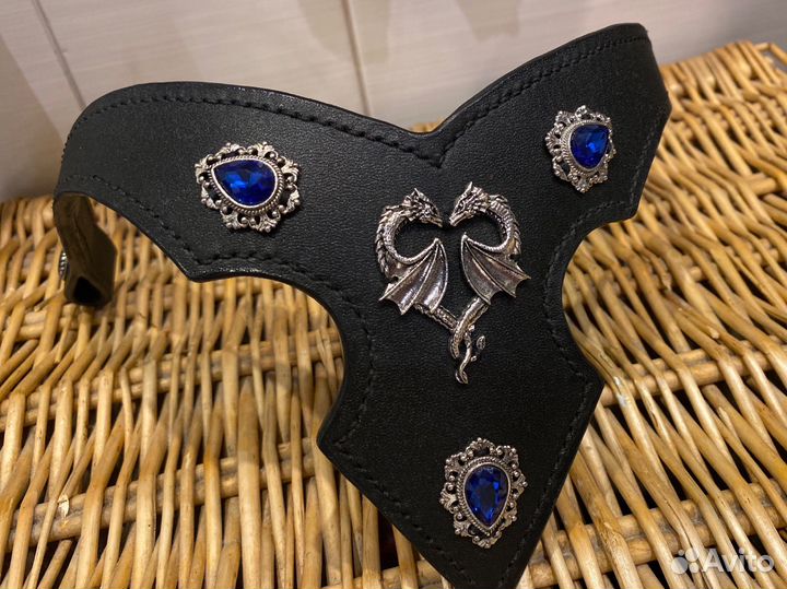 Налобник ручной работы