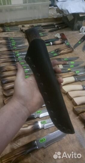 Нож охотничий якут