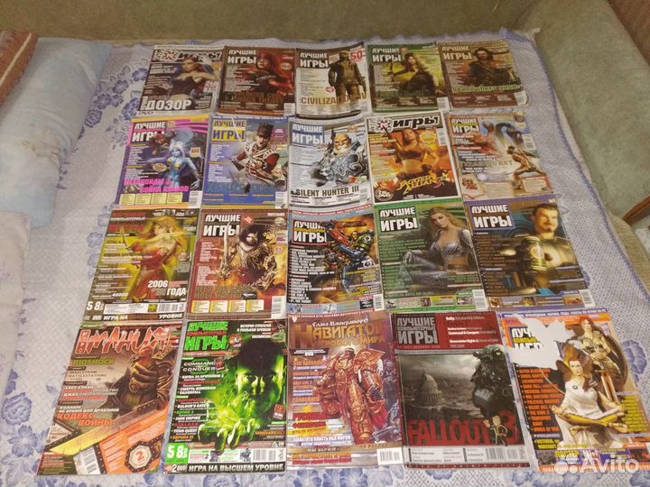 Журналы компьютерных игр