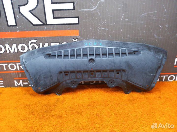 Защита бампера Mercedes-Benz S-Class W221 272.965