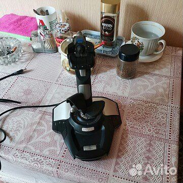 Джойстик для пк.подойдет для летчиков