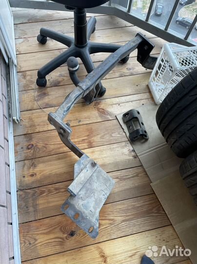 Фаркоп на mitsubishi outlander 3