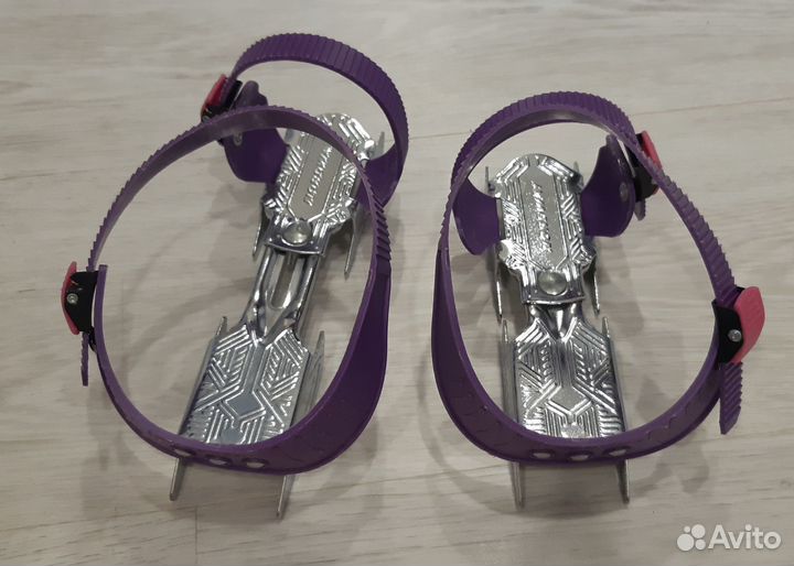 Коньки детские двухполозные