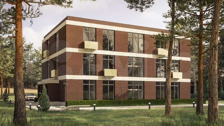 Квартира-студия, 24,8 м², 1/3 эт.