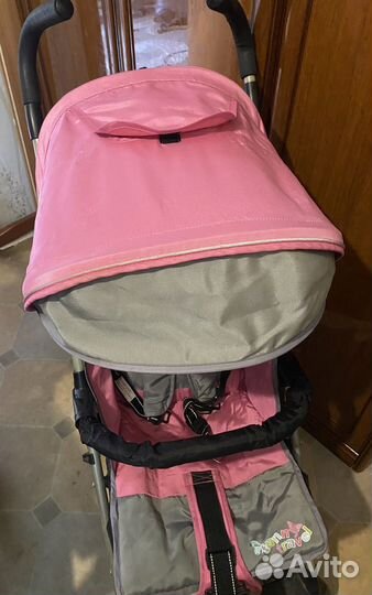 Коляска трость funny travel