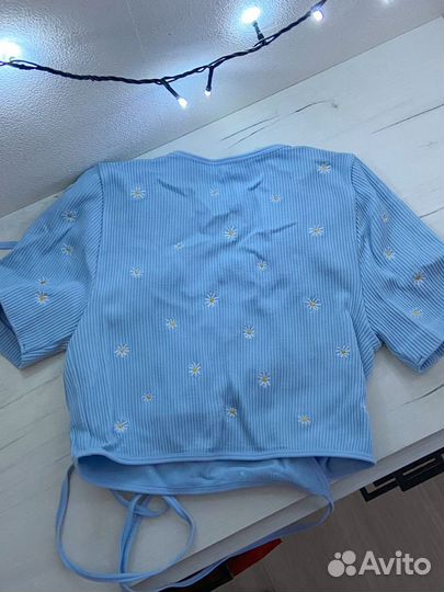 Топ женский летний на завязках