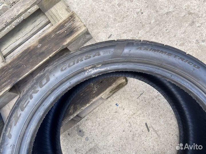 Pirelli P Zero Corsa Asimmetrico 2 305/30 R19