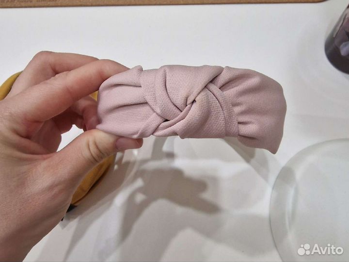 Ободок-тюрбан