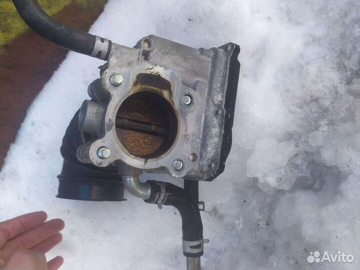 Дроссельная заслонка Suzuki SX4 M15A