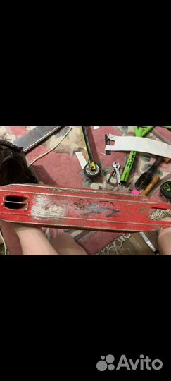 Детали для трюкового самоката