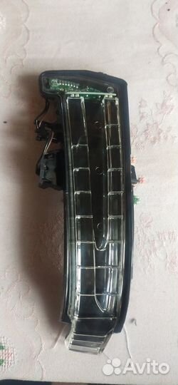 Повторитель поворота в зеркало