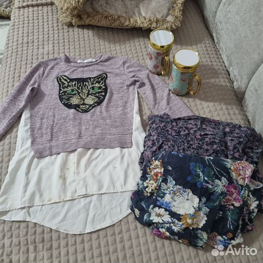 Детская кофта