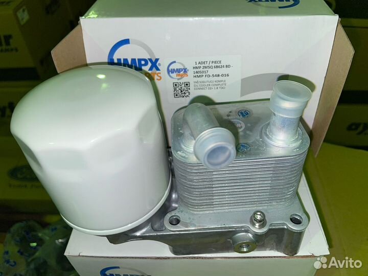 Масляный теплообменник ford transit connect 1,8