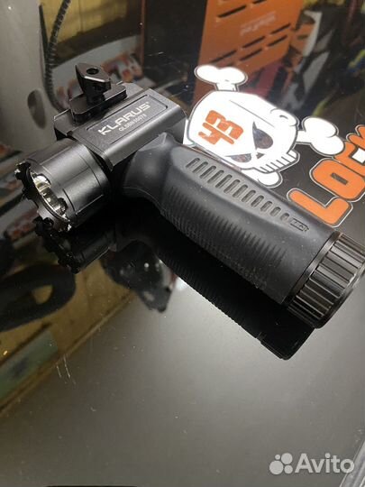 Фонарь подствольный