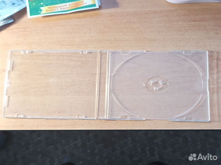 Коробки под диски