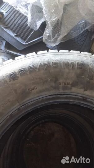 Profil Tornado 225/75 R16