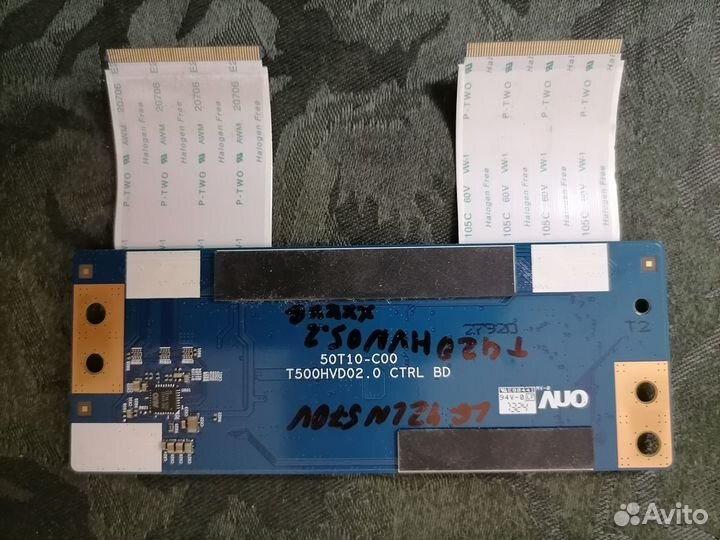 Плата T-con к тв LG 42LN570V бу